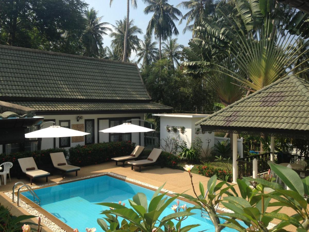 Bed and Breakfast Baan Sawainam Тао Екстер'єр фото
